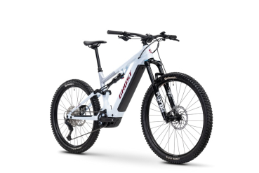 E-Bike Pedelec Ghost "E-ASX ADVANCED HIGH" - snow blue/shadow gray - glossy